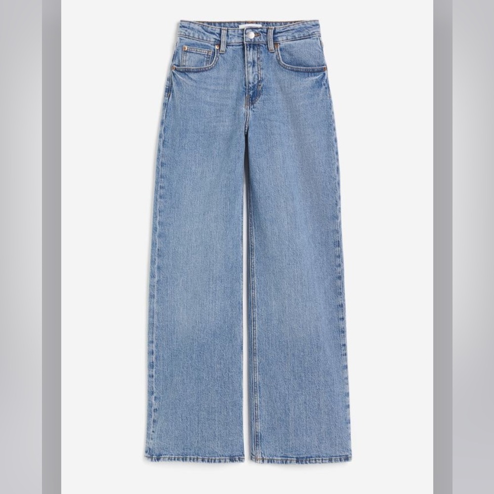 H&M Wide leg jean